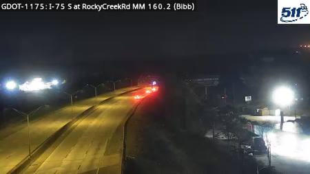 I-75 at Rocky Creek Rd