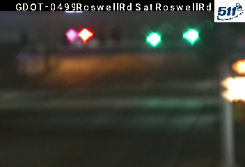 I-75 at Roswell Rd (Express Lanes)
