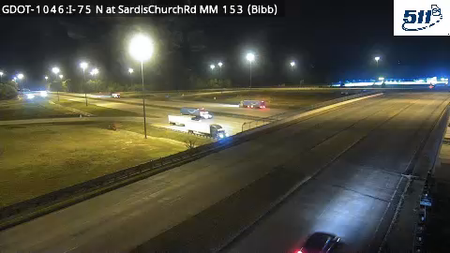 I-75 at Sardis Church Rd