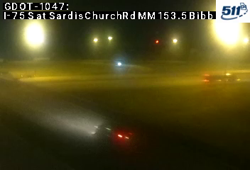 I-75 at Sardis Church Rd