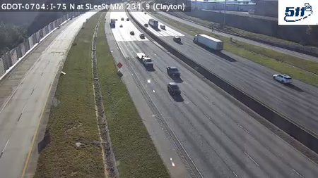 I-75 at SLee St