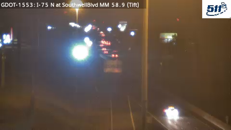 I-75 at Southwell Blvd