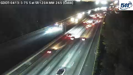 I-75 at SR120A