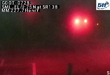 I-75 at SR138 (Express Lanes)