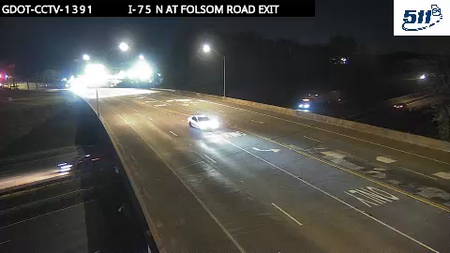 I-75 at SR140