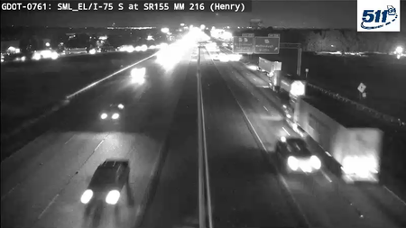 I-75 at SR155 (Express Lanes)
