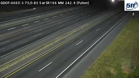 I-75 at SR166