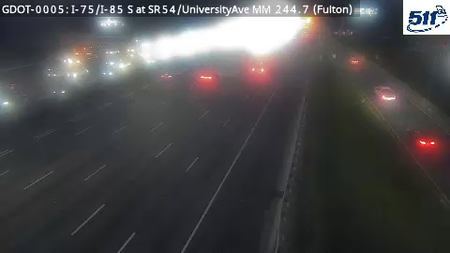 I-75 at SR54/University Ave