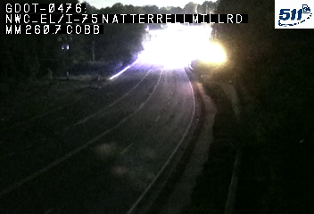 I-75 at Terrell Mill Rd (Express Lanes)