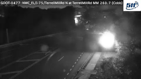 I-75 at Terrell Mill Rd (Express Lanes)