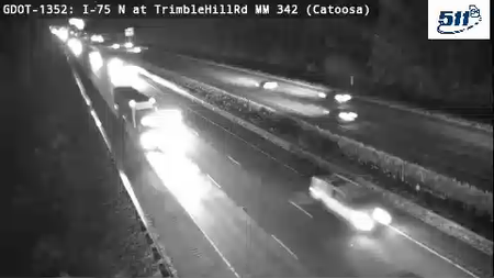 I-75 at Trimble Hill Rd