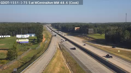 I-75 at WCentral Ave