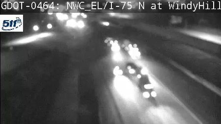 I-75 at Windy Hill Rd (Express Lanes)