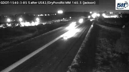 I-85 at After US 82/Dry Pond Rd