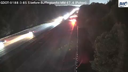 I-85 before Buffington Rd