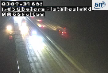 I-85 before Flat Shoals Rd