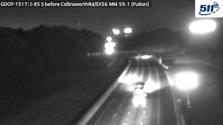 I-85 before Gullatt Rd