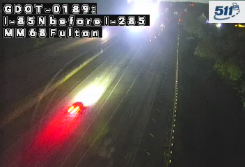 I-85 before I-285