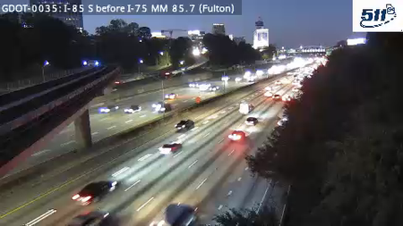 I-85 before I-75