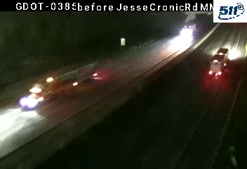 I-85 before Jesse Cronic Rd