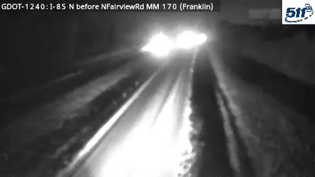 I-85 before NFairview Rd