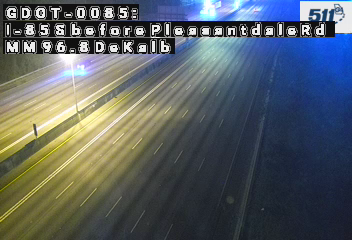 I-85 before Plea SSPtdale Rd
