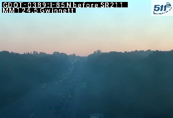 I-85 before SR211