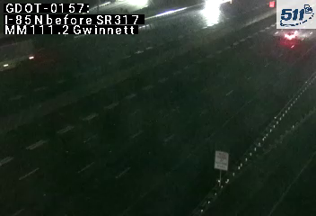 I-85 before SR317