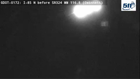 I-85 before SR324