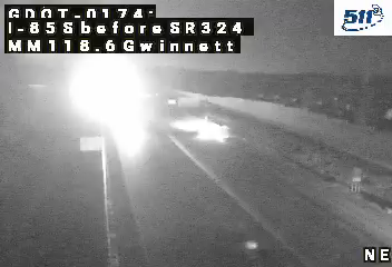 I-85 before SR324