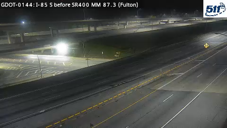 I-85 before SR400
