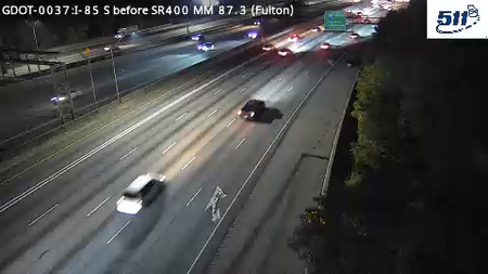 I-85 before SR400