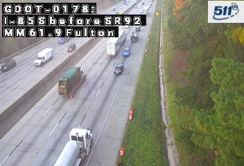 I-85 before SR92