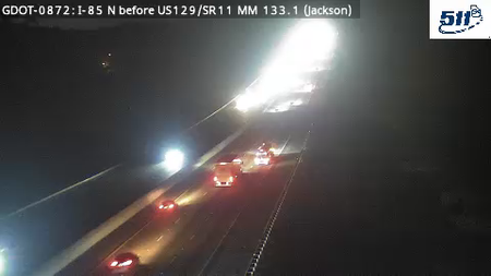I-85 before US129/SR11