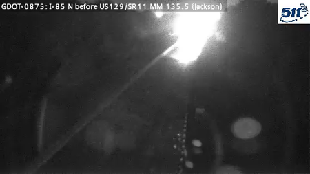 I-85 before US129/SR11