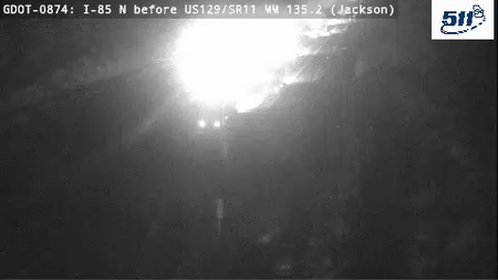 I-85 before US129/SR11