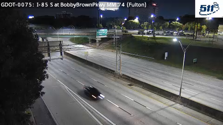 I-85 at Bobby Brown Pkwy