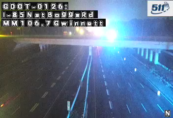 I-85 at Boggs Rd