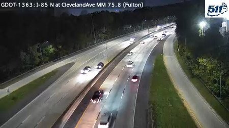 I-85 at Cleveland Ave