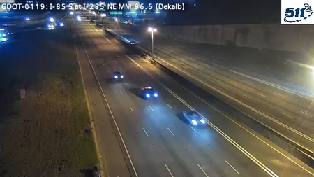 I-85 at I-285