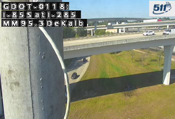 I-85 at I-285