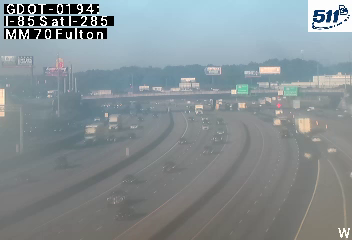 I-85 at I-285