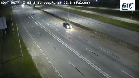 I-85 at Loop Rd
