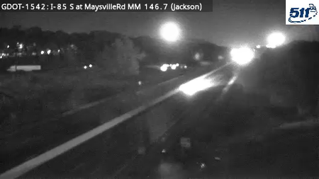 I-85 at Maysville Rd