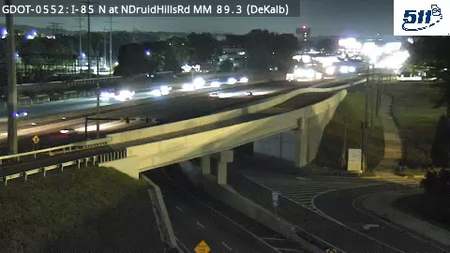 I-85 at NDruid Hills Rd