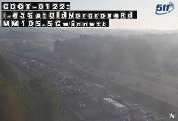 I-85 at Old Norcross Rd