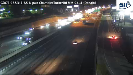 I-85 past Chamblee Tucker Rd