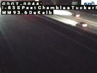 I-85 past Chamblee Tucker Rd