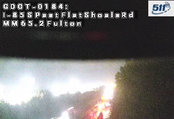 I-85 past Flat Shoals Rd