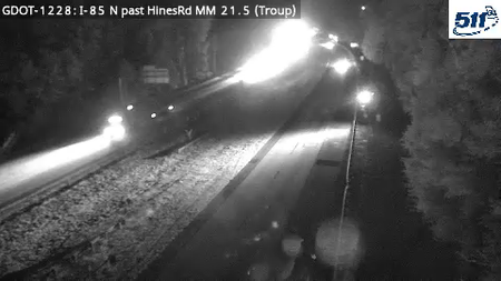 I-85 past Hines Rd